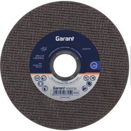 GARANT Cutting disc, high, performance version EXTRA THIN, STAINLESS STEEL, Disc Dia: 115 mm 563272 115